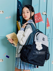 Sportive Mesh School Bag