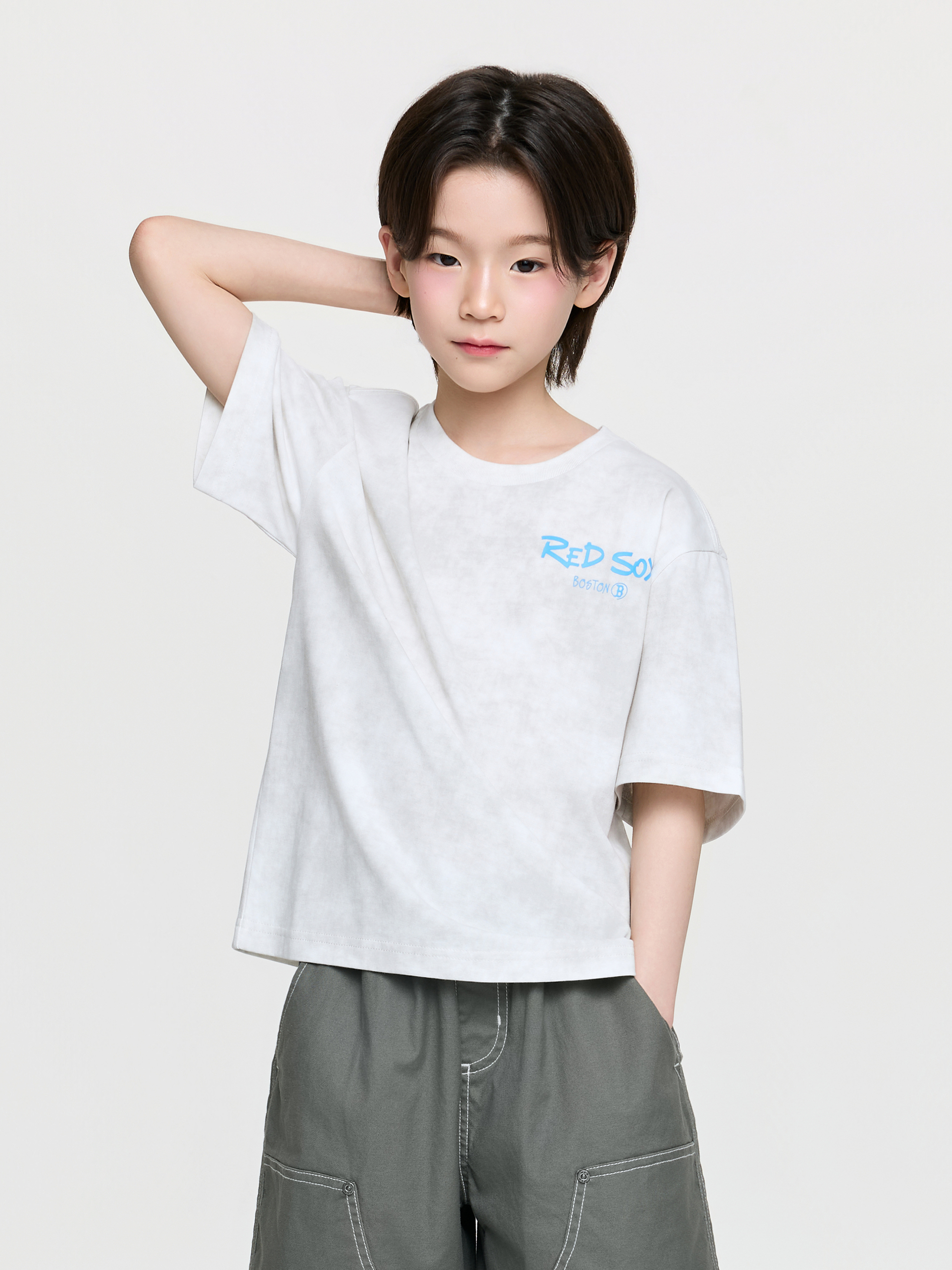 STREET CHARACTER TIE-DYE DPT T-shirt