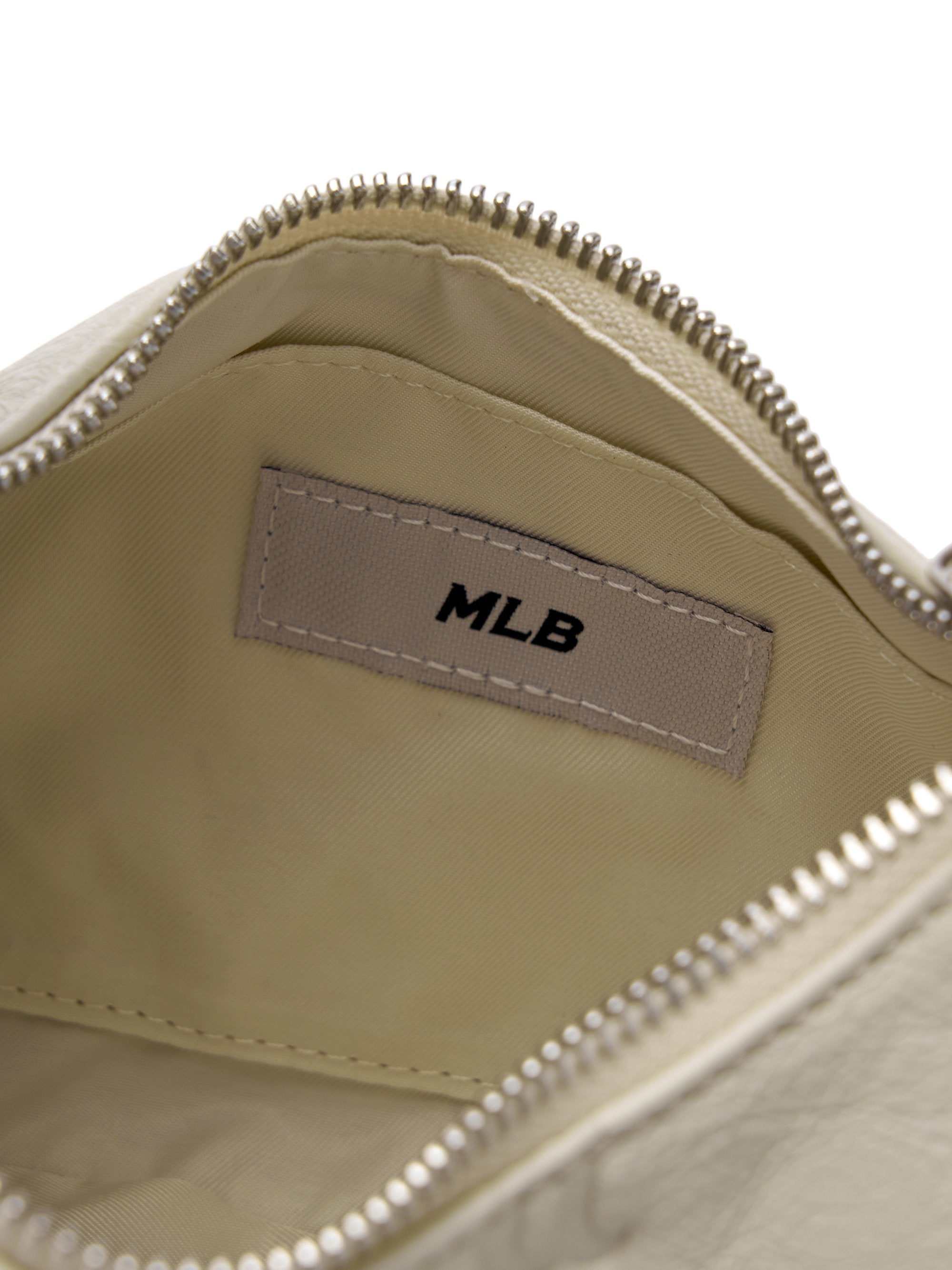 * Classic Monogram Crack Embo Hobo Bag