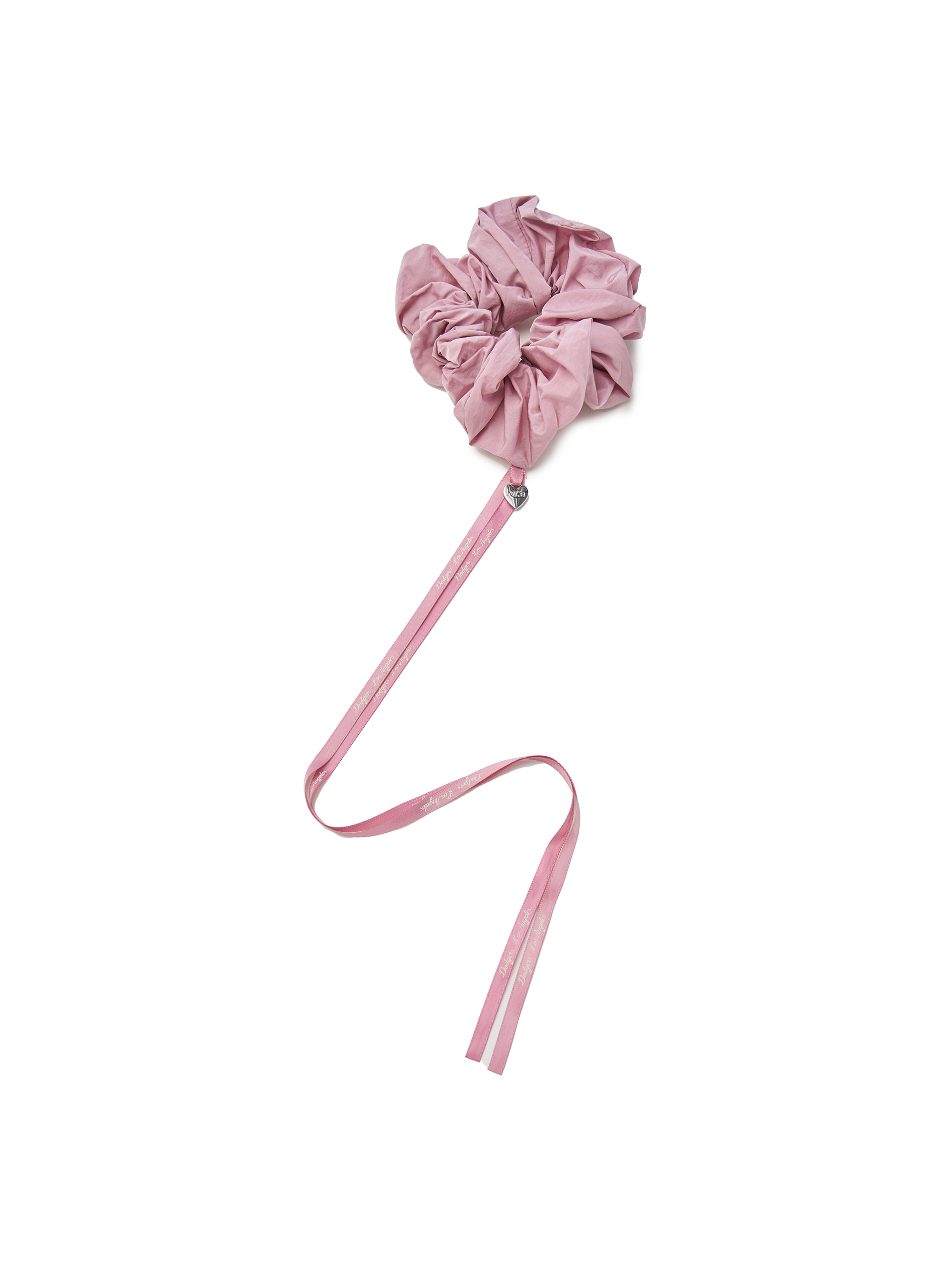 Ribbon Strap Hair Scrunchie Large