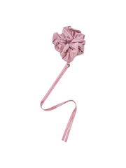 Ribbon Strap Hair Scrunchie Large