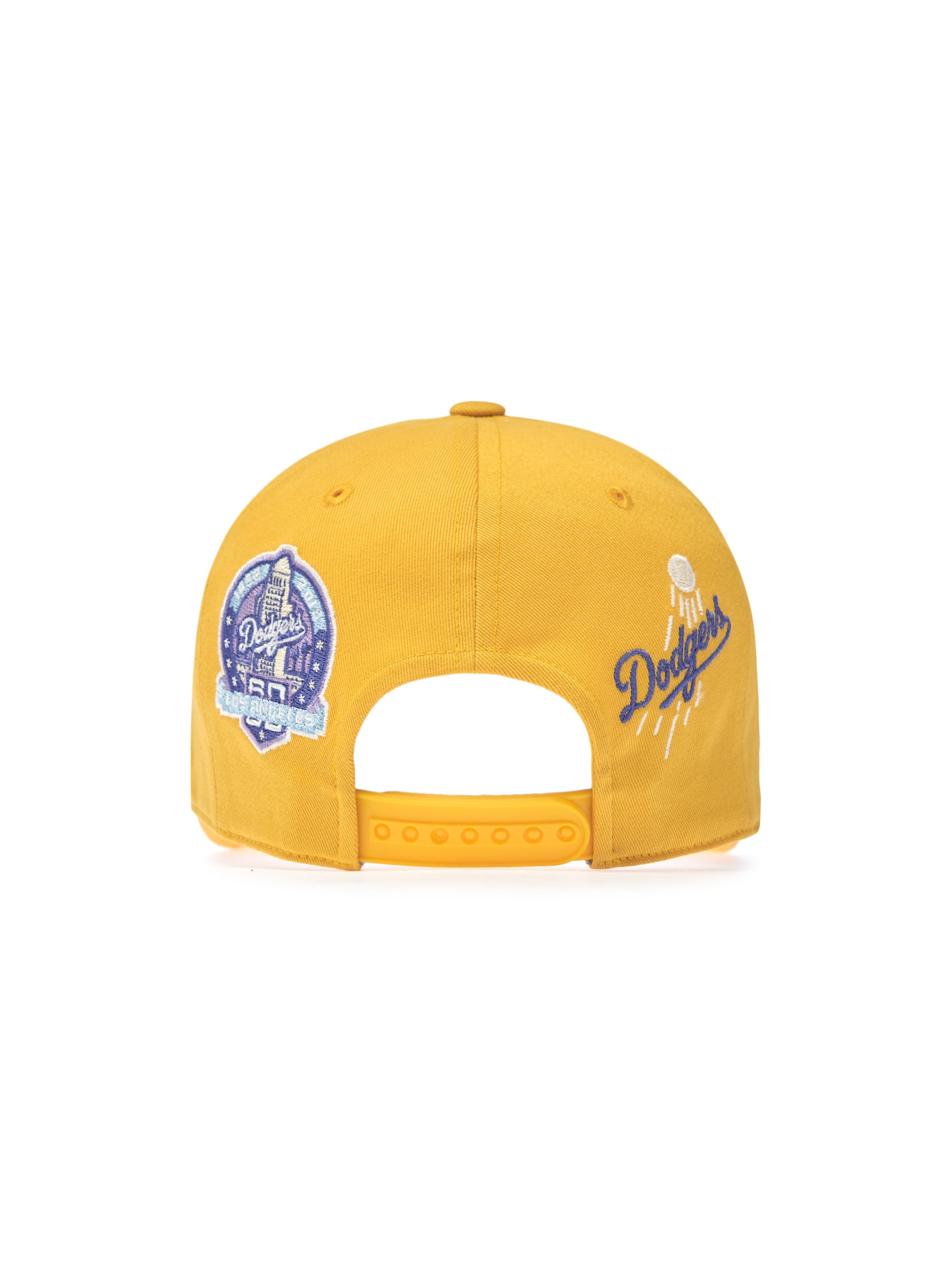 SIGNATURE ALL OVER PATCH STRUCTURED BALLCAP