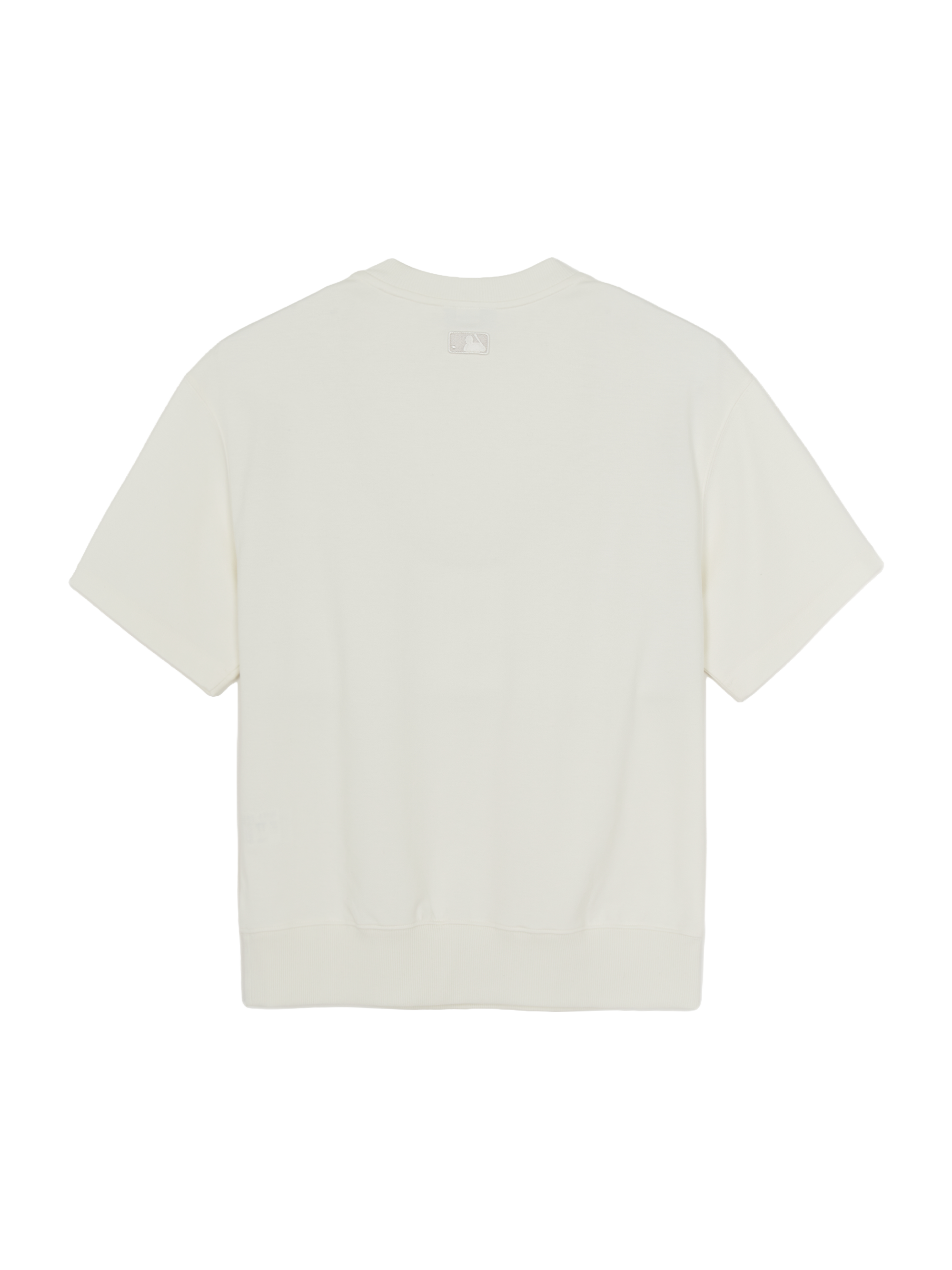 Basic Small Logo Short Sleeve Sweatshirt