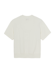 Basic Small Logo Short Sleeve Sweatshirt