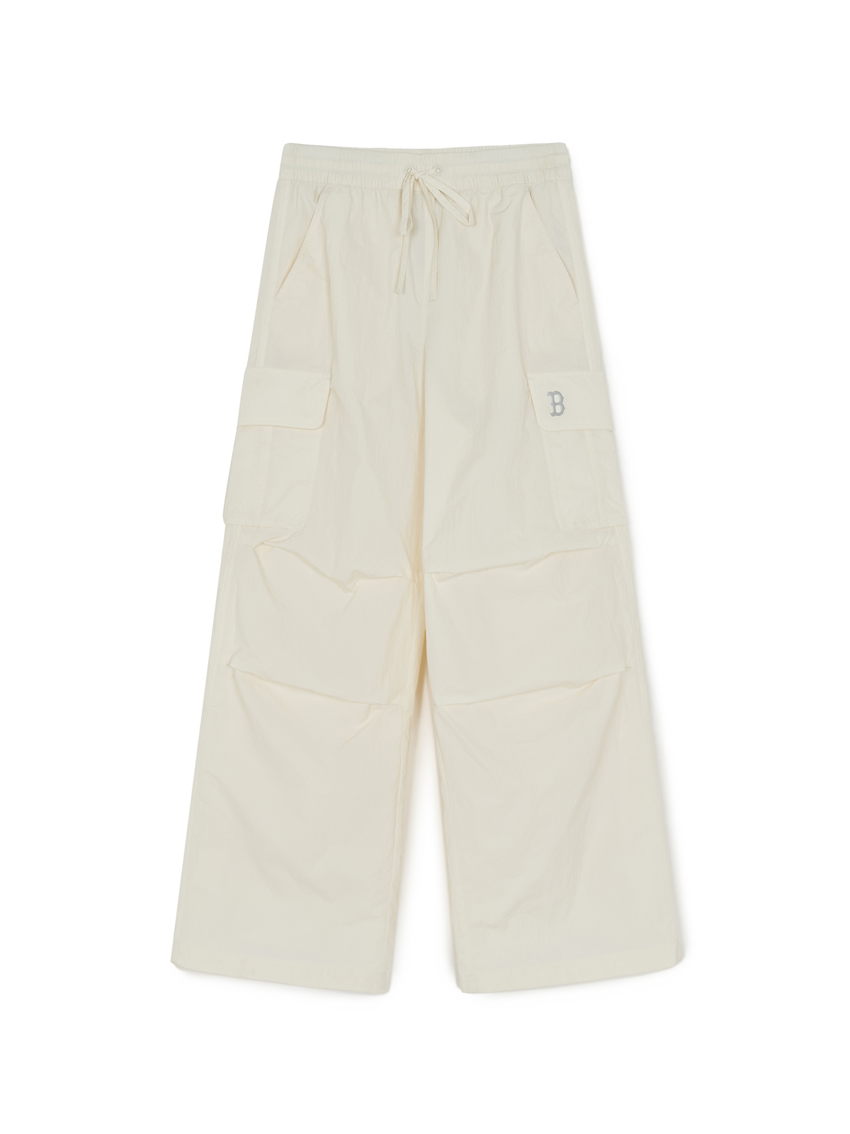 Women's GORPCORE Glossy High Waist Cargo Wide Flare Pants