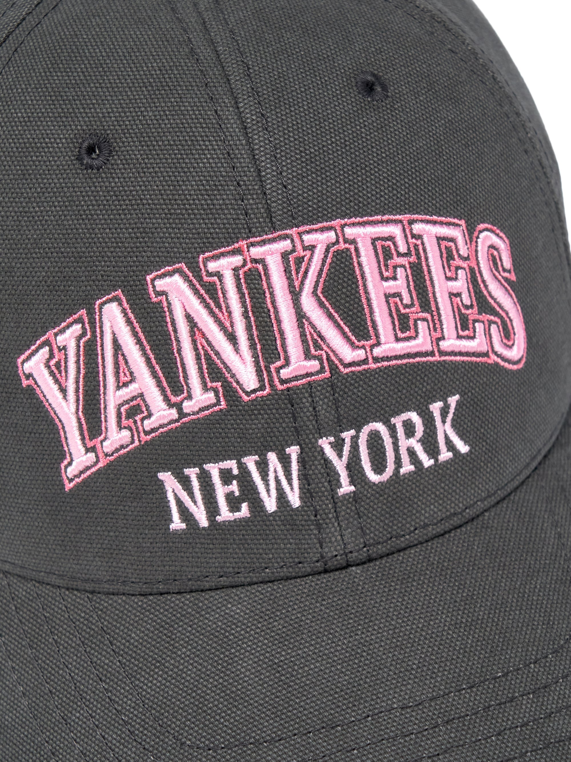 Hip Street Lettering Structured Ballcap
