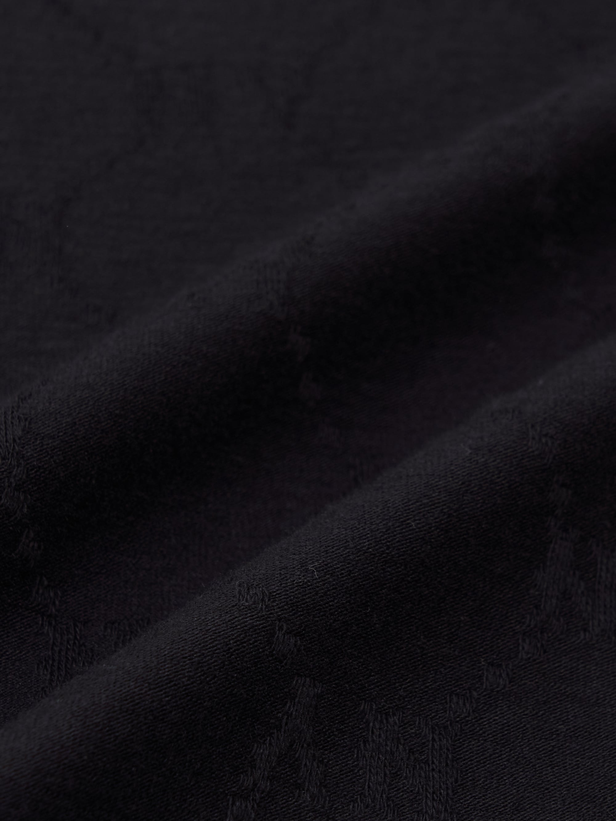 Dia Monogram Tonal Jacquard Polo T-Shirts