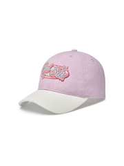 Girl's Pretty Star Contrast Ball Cap