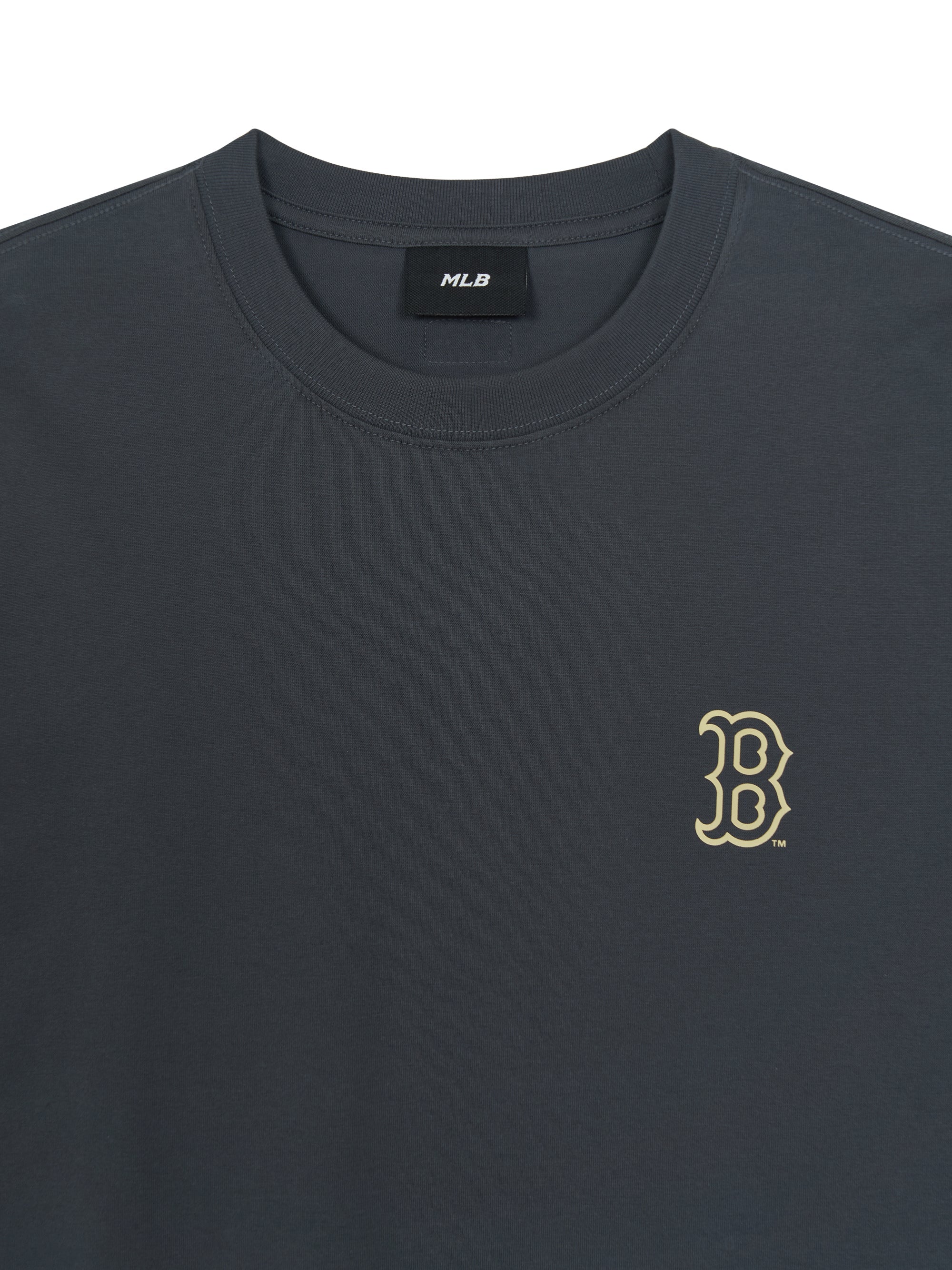 Basic Street Color Lettering Oversized T-shirt