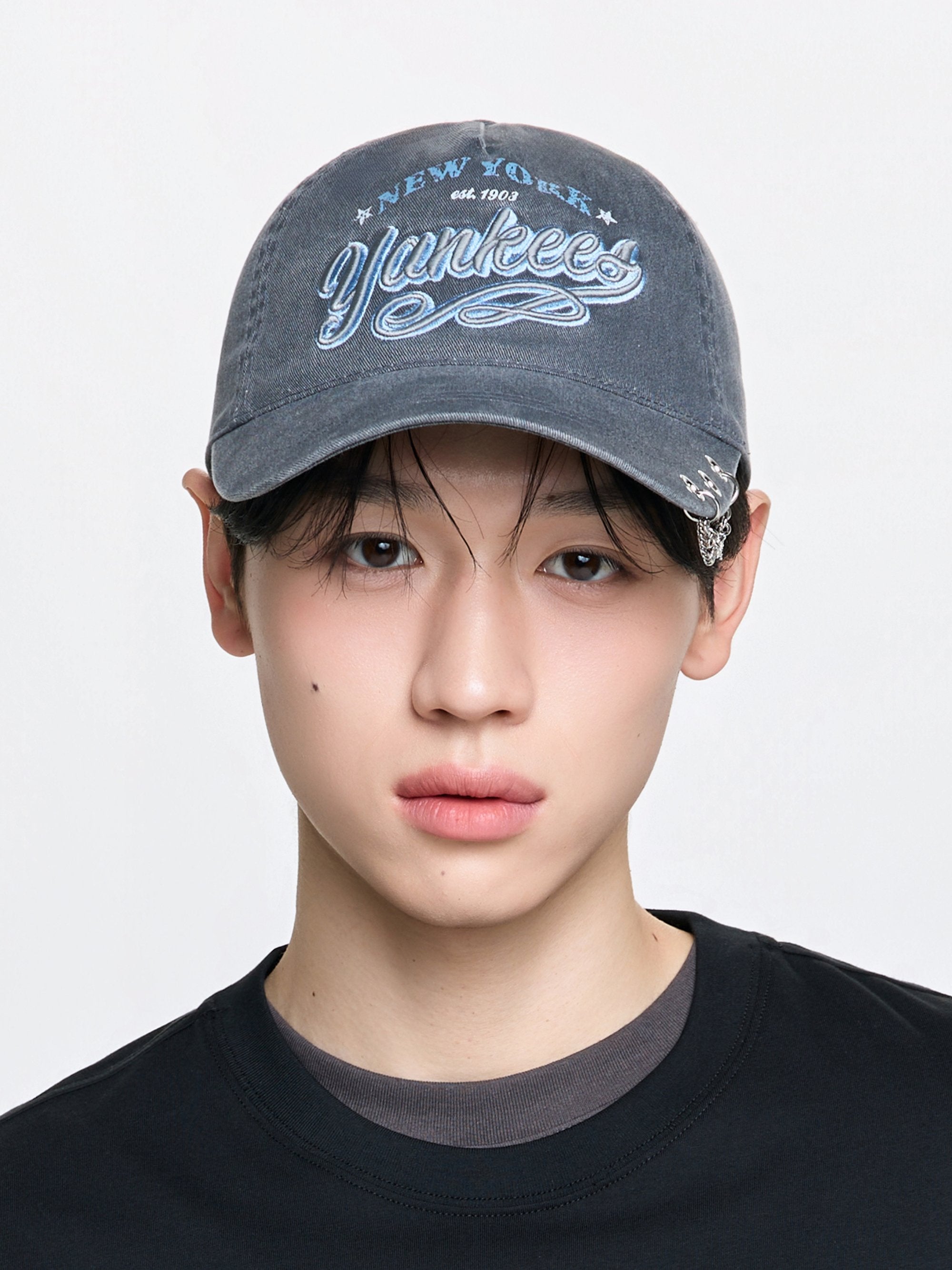 Vintage Cursive Jewelry Unstructured Ballcap