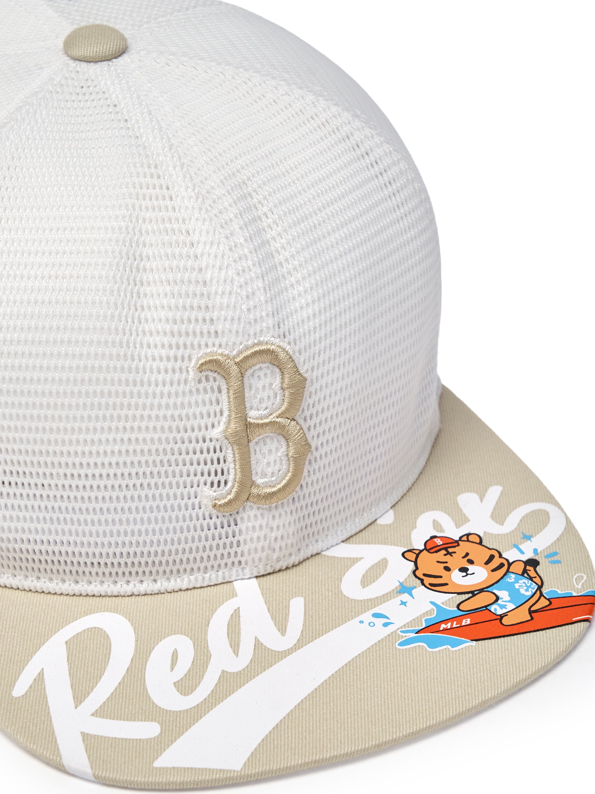 Mega Bear Friends All-Mesh Snapback