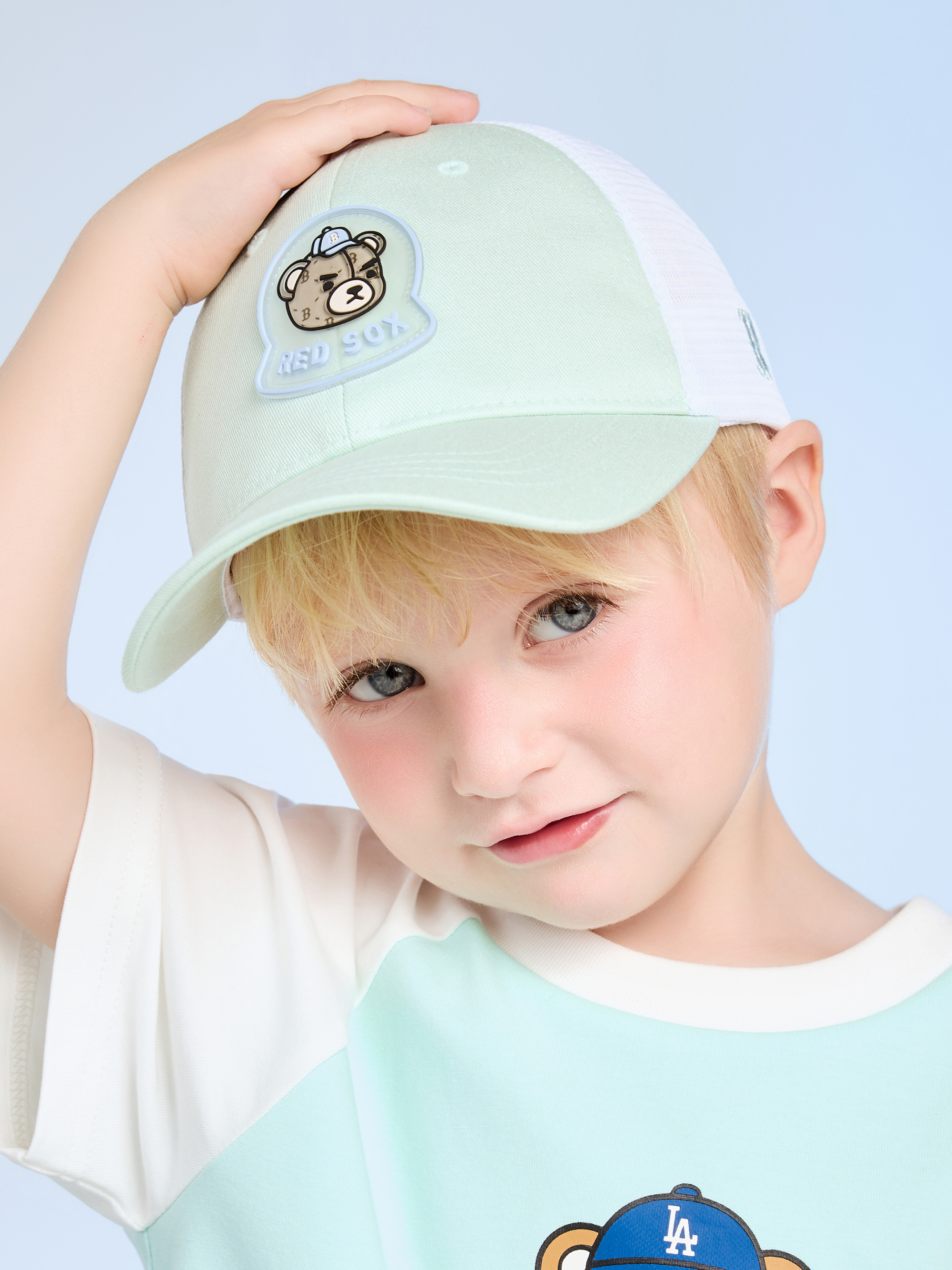 MEGABEAR WAPPEN MESH BALLCAP