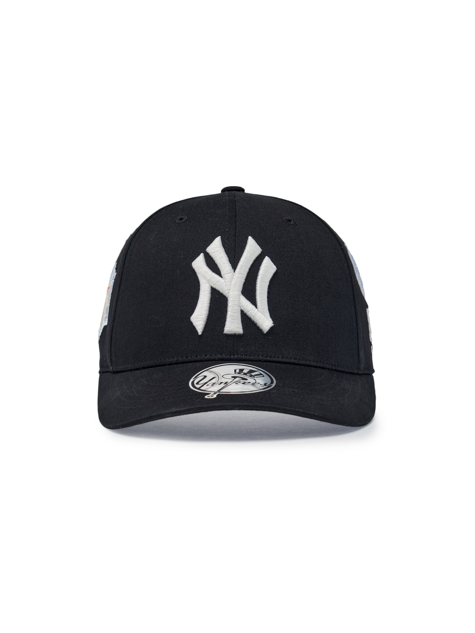 SIGNATURE ALL OVER PATCH STRUCTURED BALLCAP