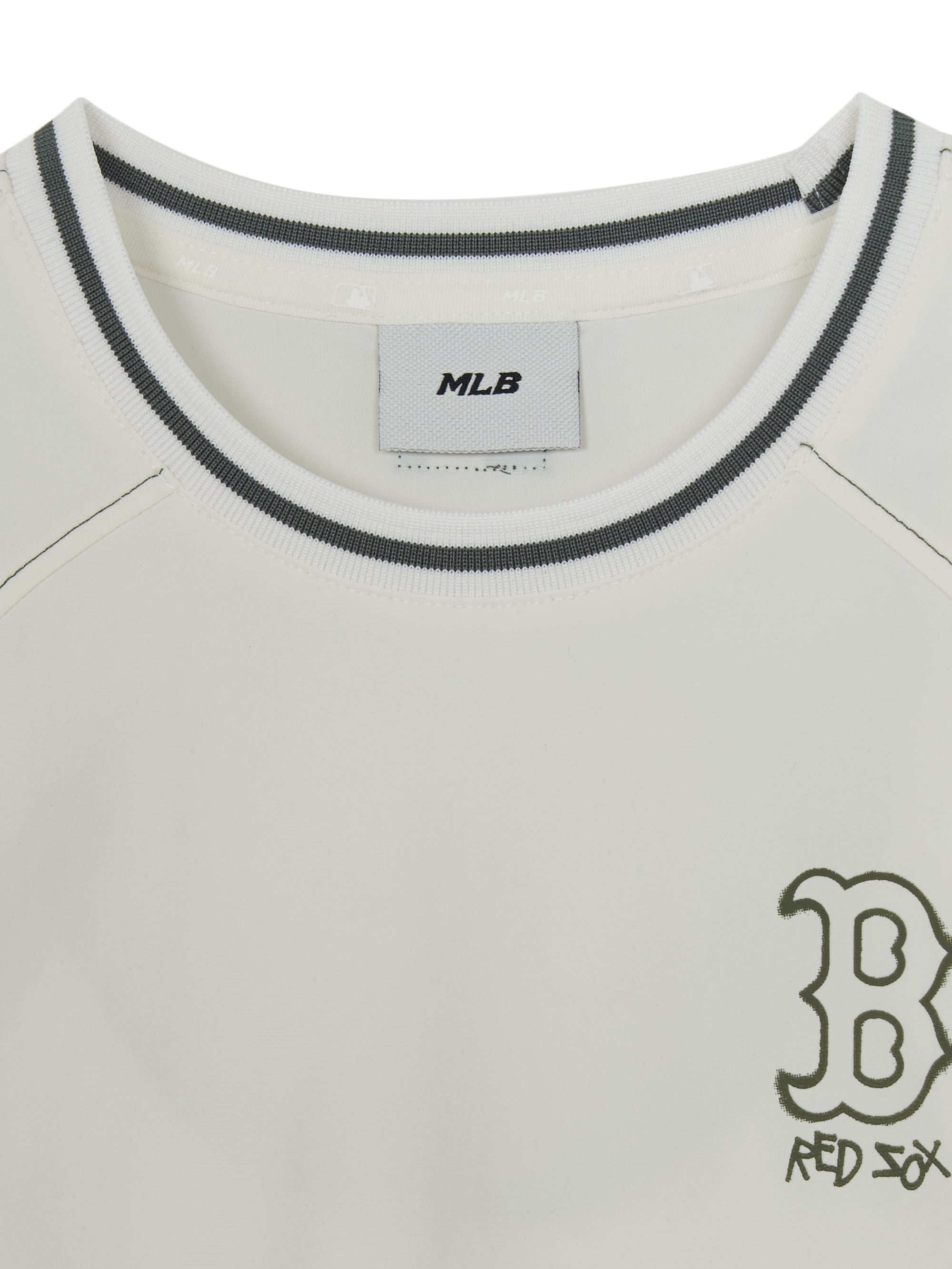 STEET BASIC WOVEN BIG LOGO T-SHIRT SET