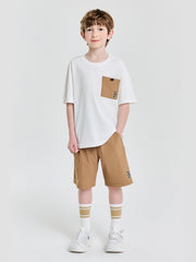 cool Field Basic Outdoor Mesh Pocket T-shirt Set