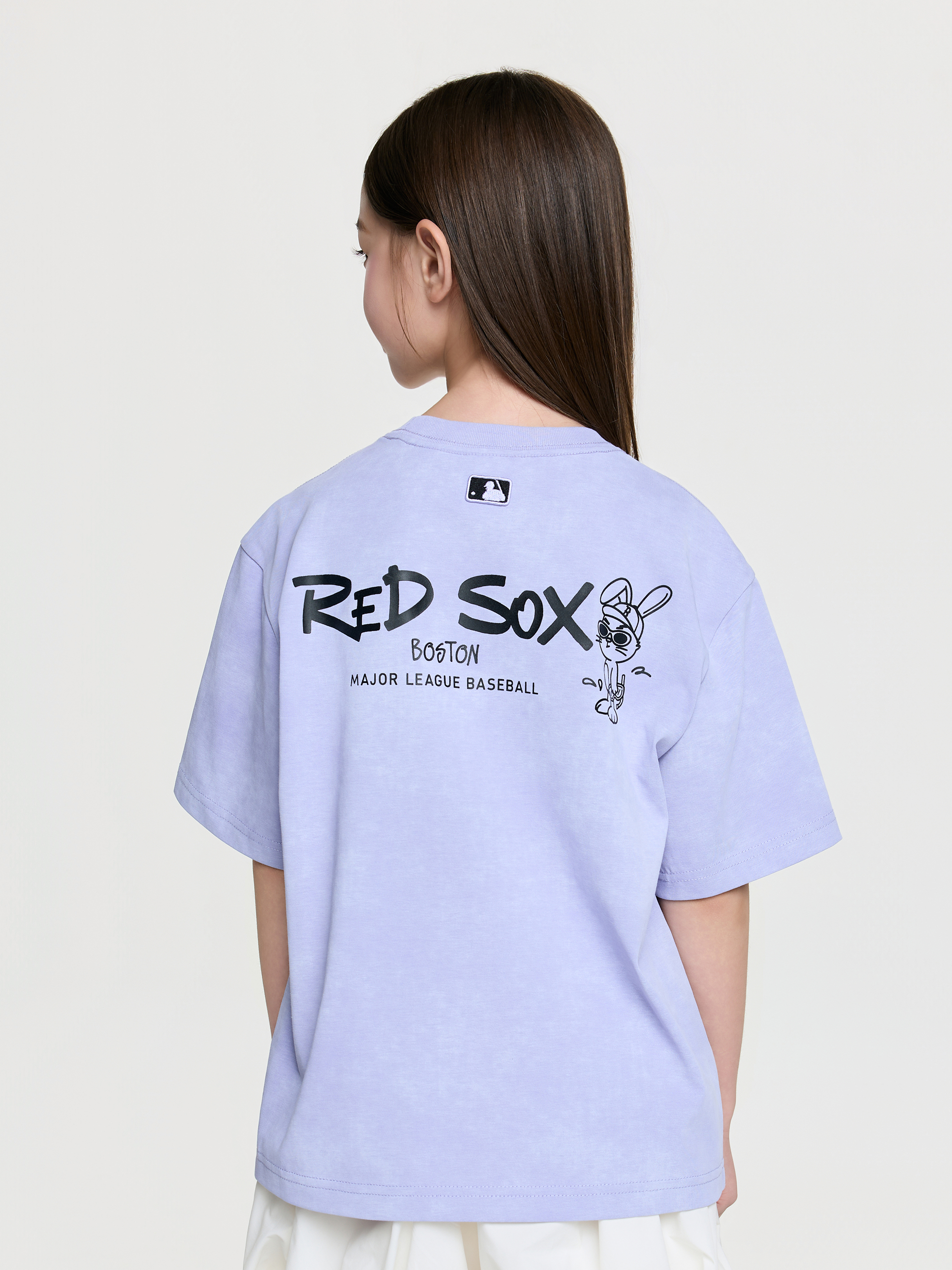 STREET CHARACTER TIE-DYE DPT T-shirt