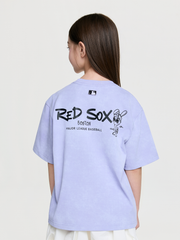 STREET CHARACTER TIE-DYE DPT T-shirt