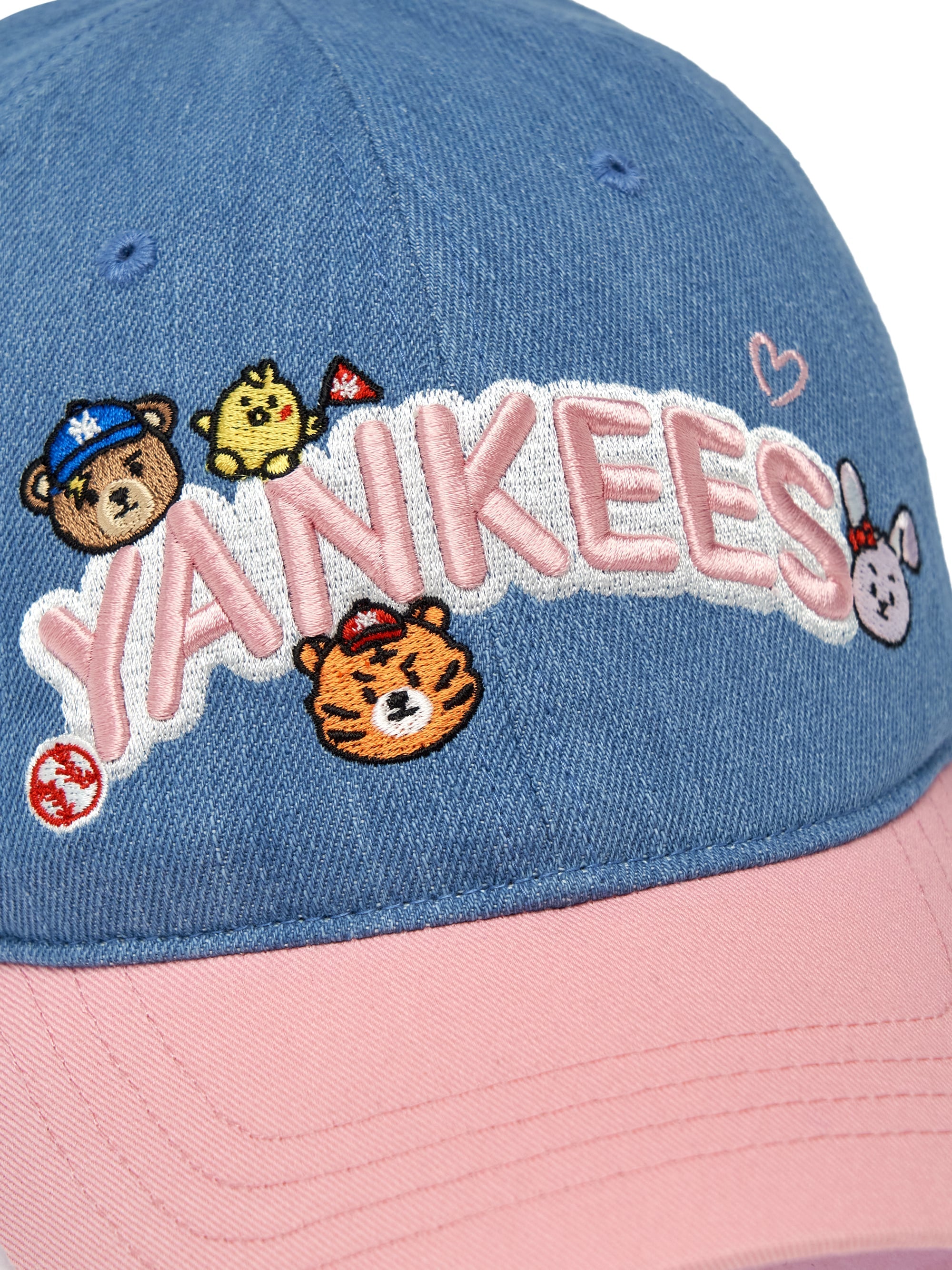 MEGABEAR FRIENDS FRONT LOGO BALL CAP