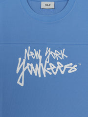 Sportive Mesh Graphic T-shirt