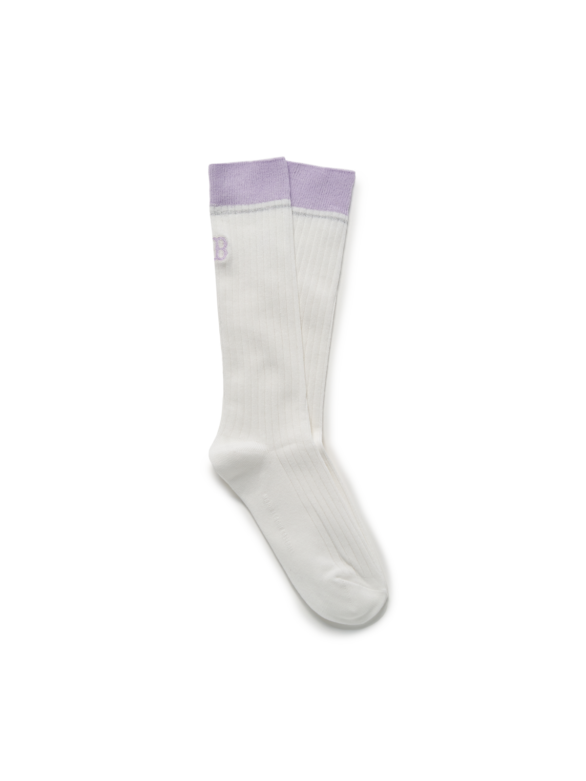 BASIC LOGO KNEE SOCKS