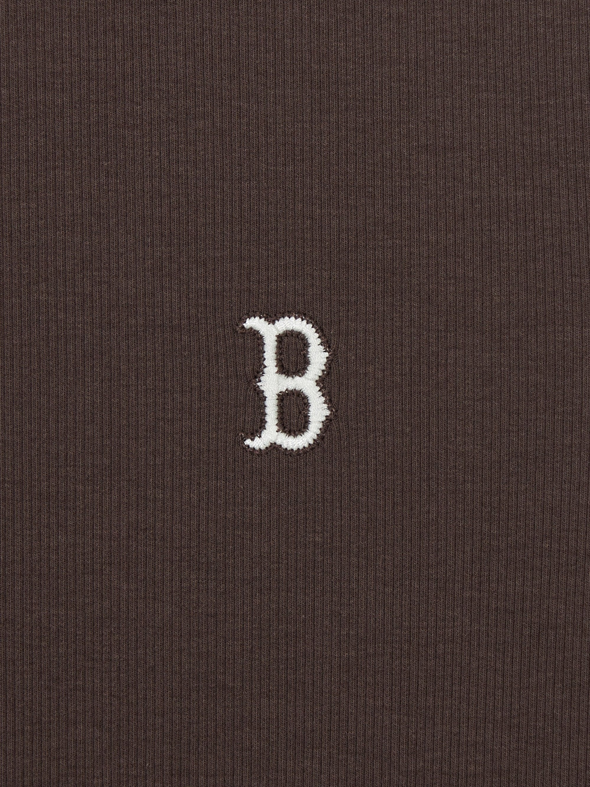 Women's Vintage Slim Ribbed T-shirt