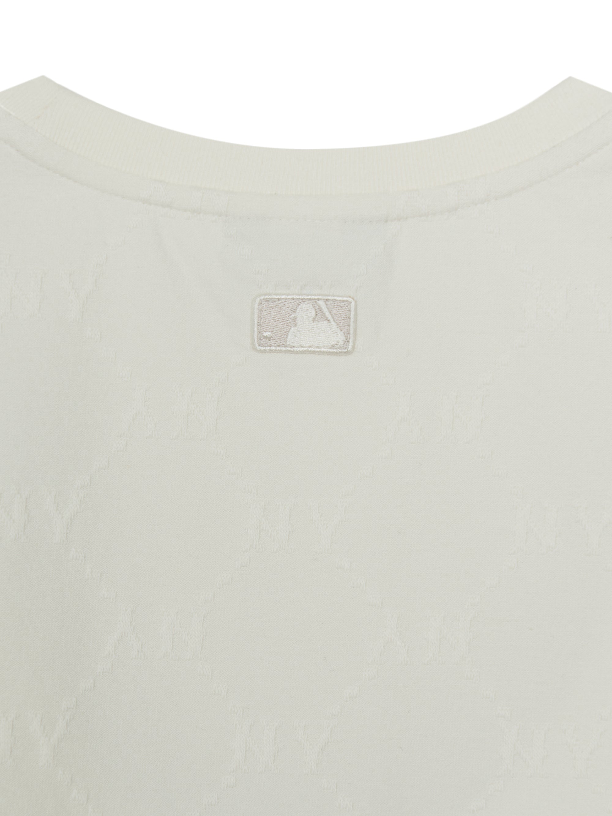 Women's Dia Monogram Tonal Jacquard Crop T-Shirts