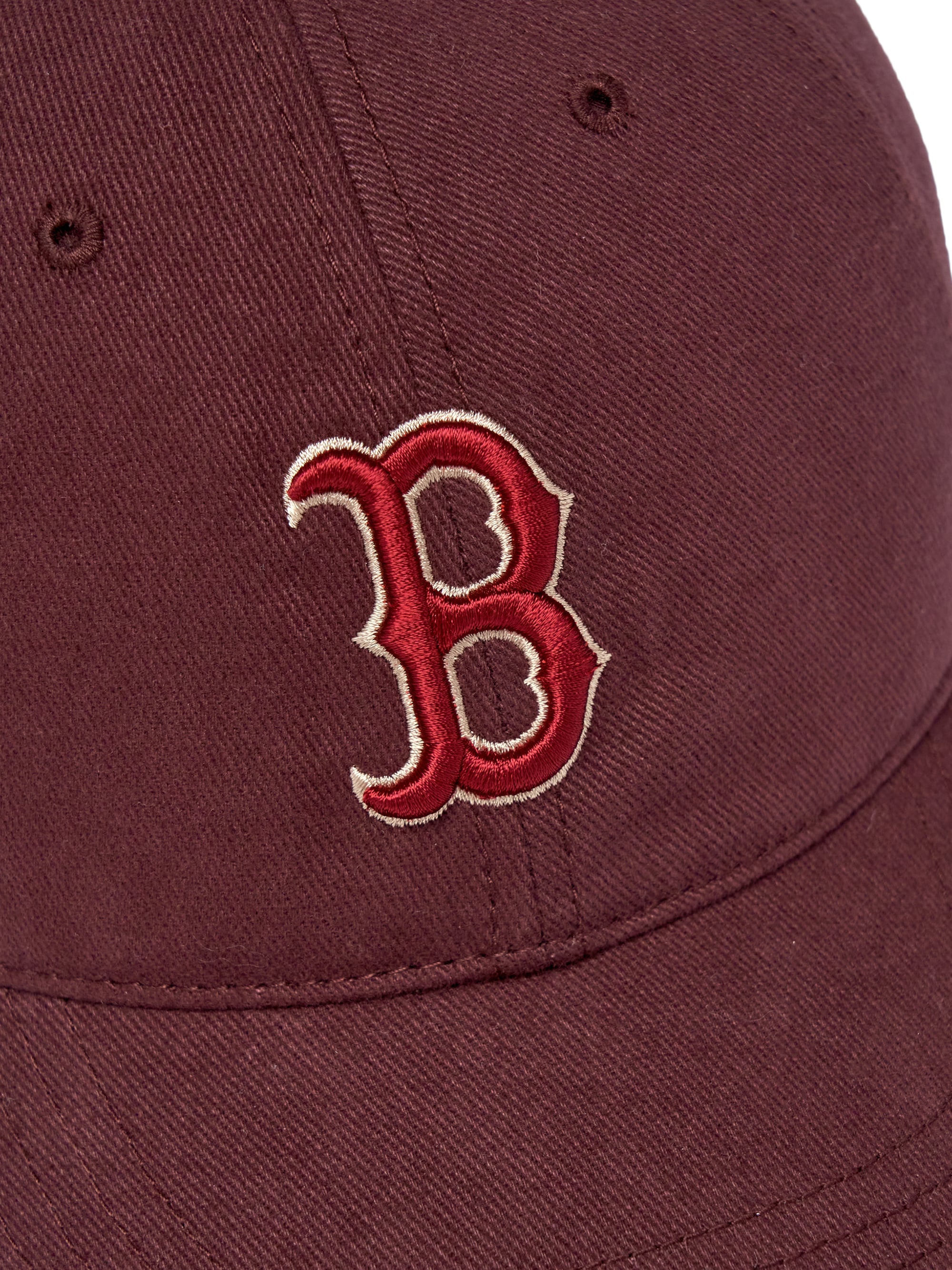 Peach Twill Structured Ballcap