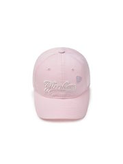 Girl's Shiny Ballcap