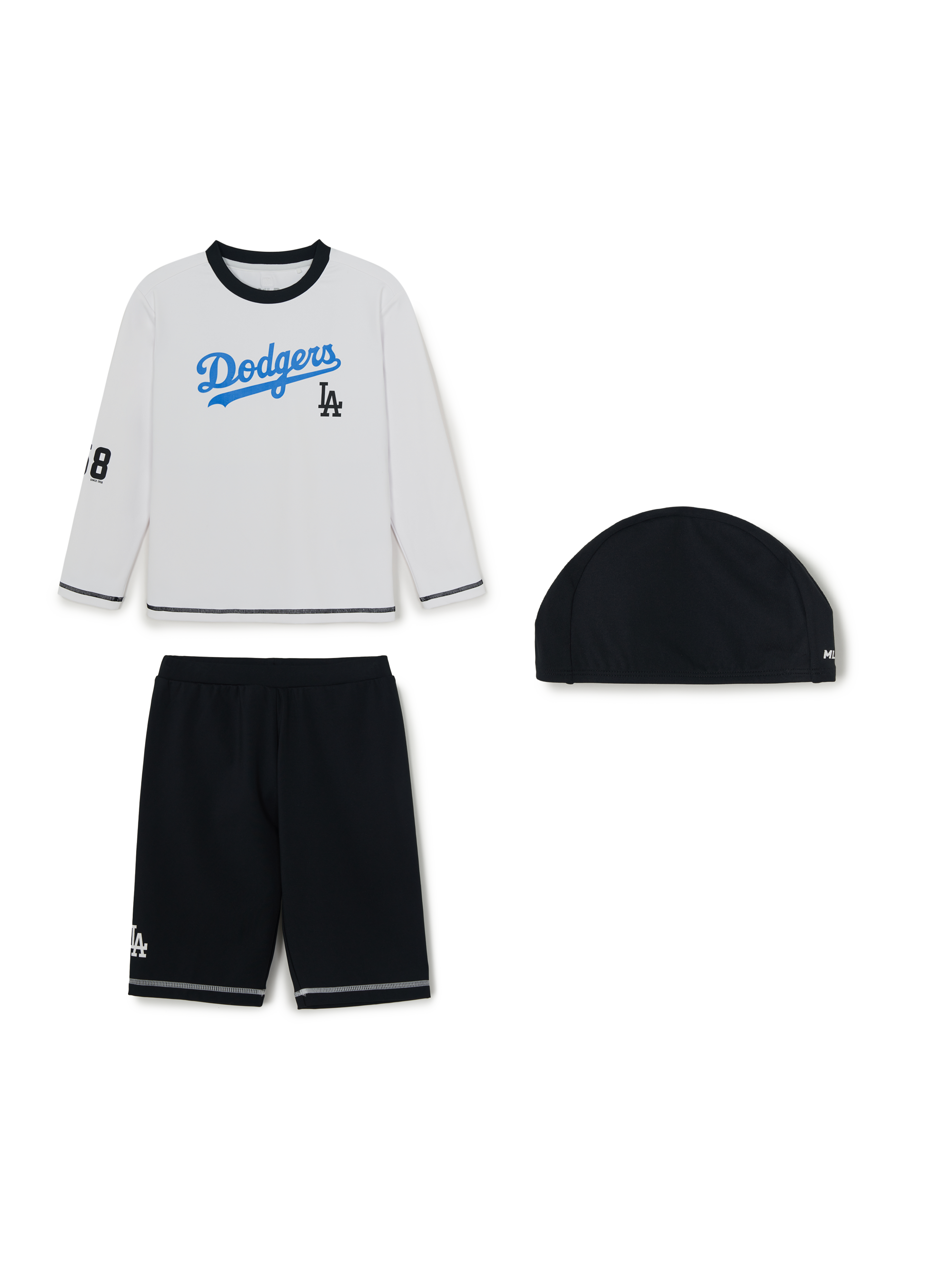 SPORTIVE T-Shirt Rashguard Leggings Set