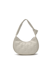 * Classic Monogram Crack Embo Hobo Bag