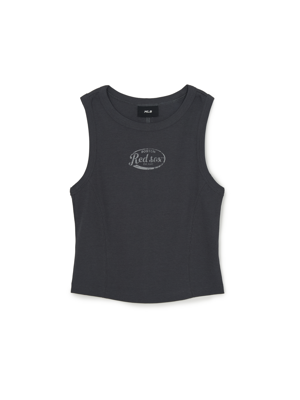 Women's Vintage Slim Ribbed Sleeveless T-Shirts