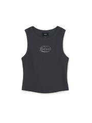 Women's Vintage Slim Ribbed Sleeveless T-Shirts