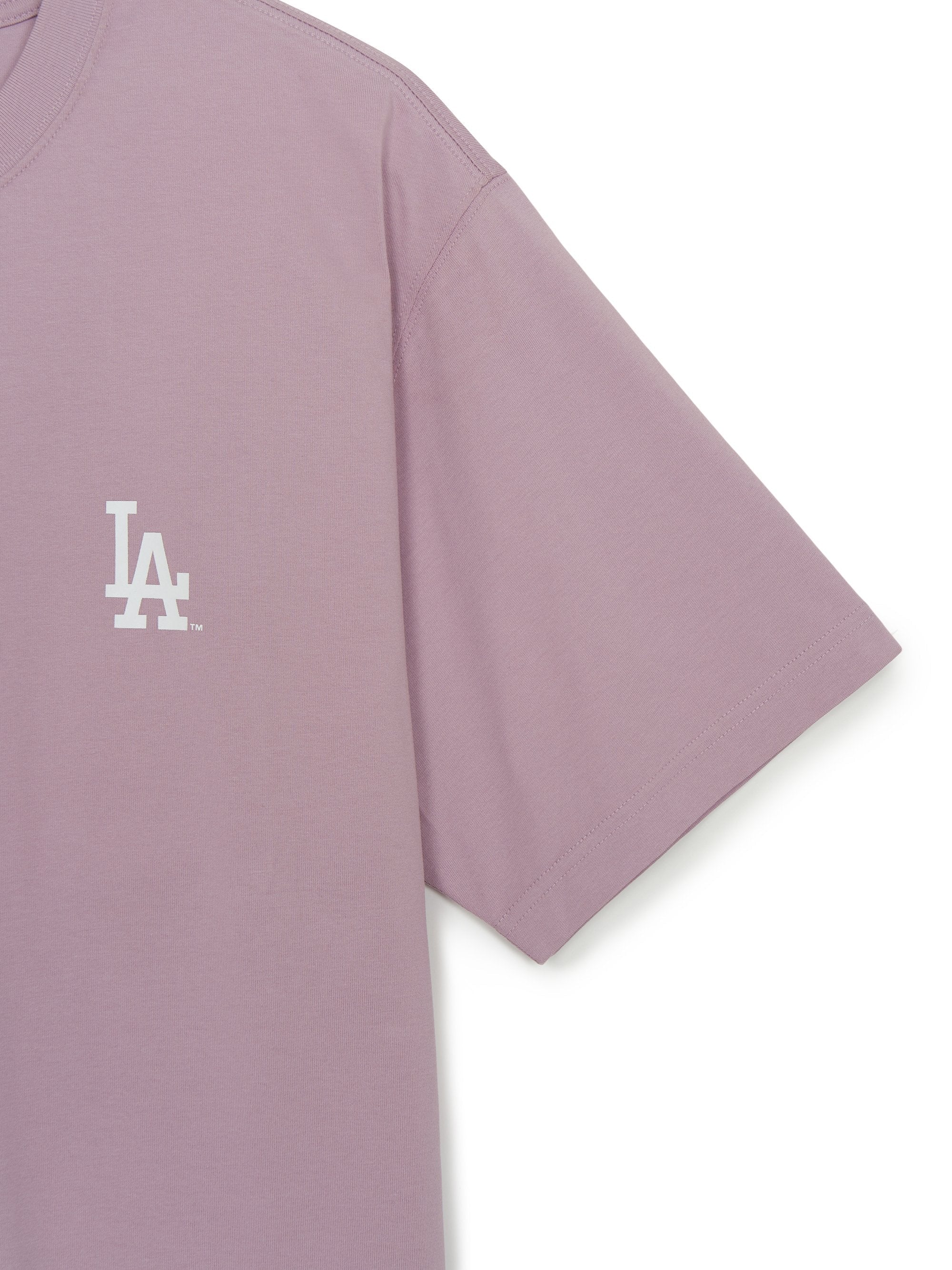 Basic Street Color Lettering Over Fit T-shirt