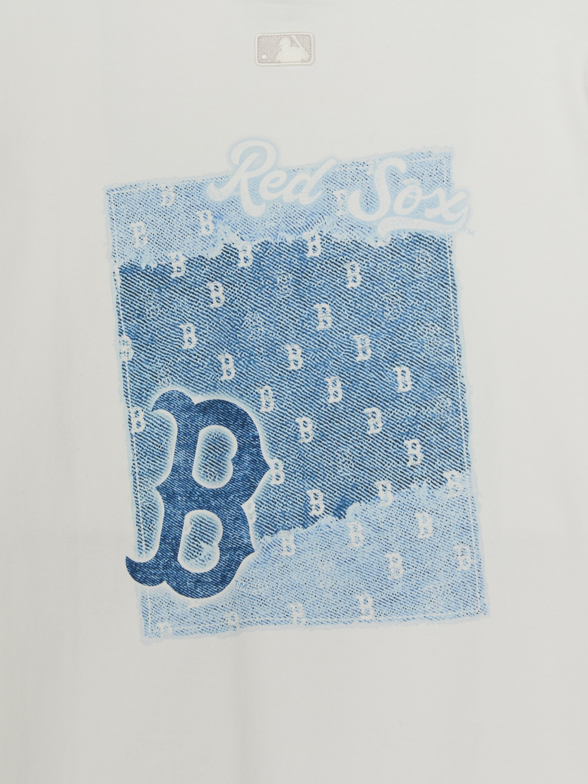 Vintage Denimlike Monotive Over Fit T-shirt