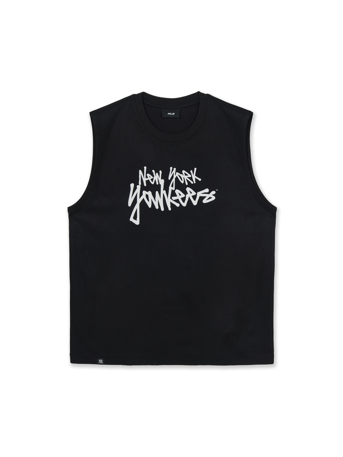 Sportive Mesh Graphic Sleeveless T-Shirts