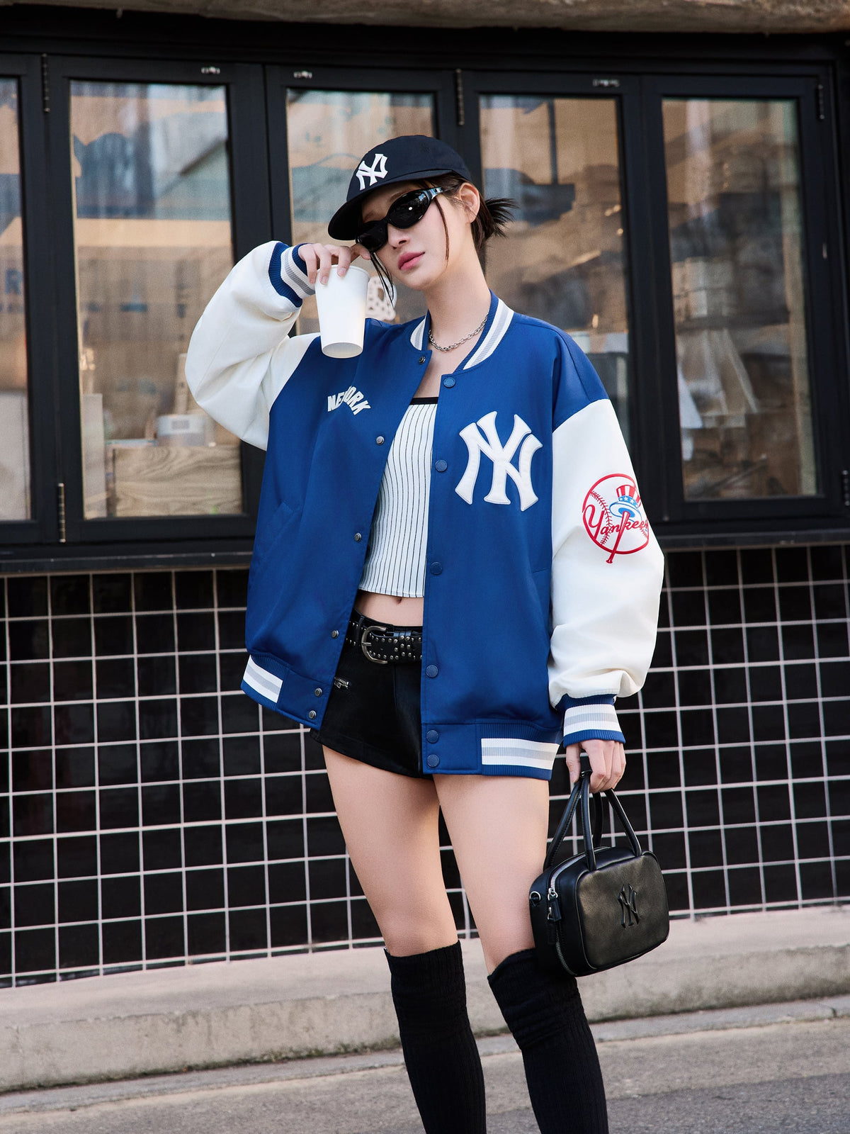 BASIC VINTAGE LOGO CROSS BAG