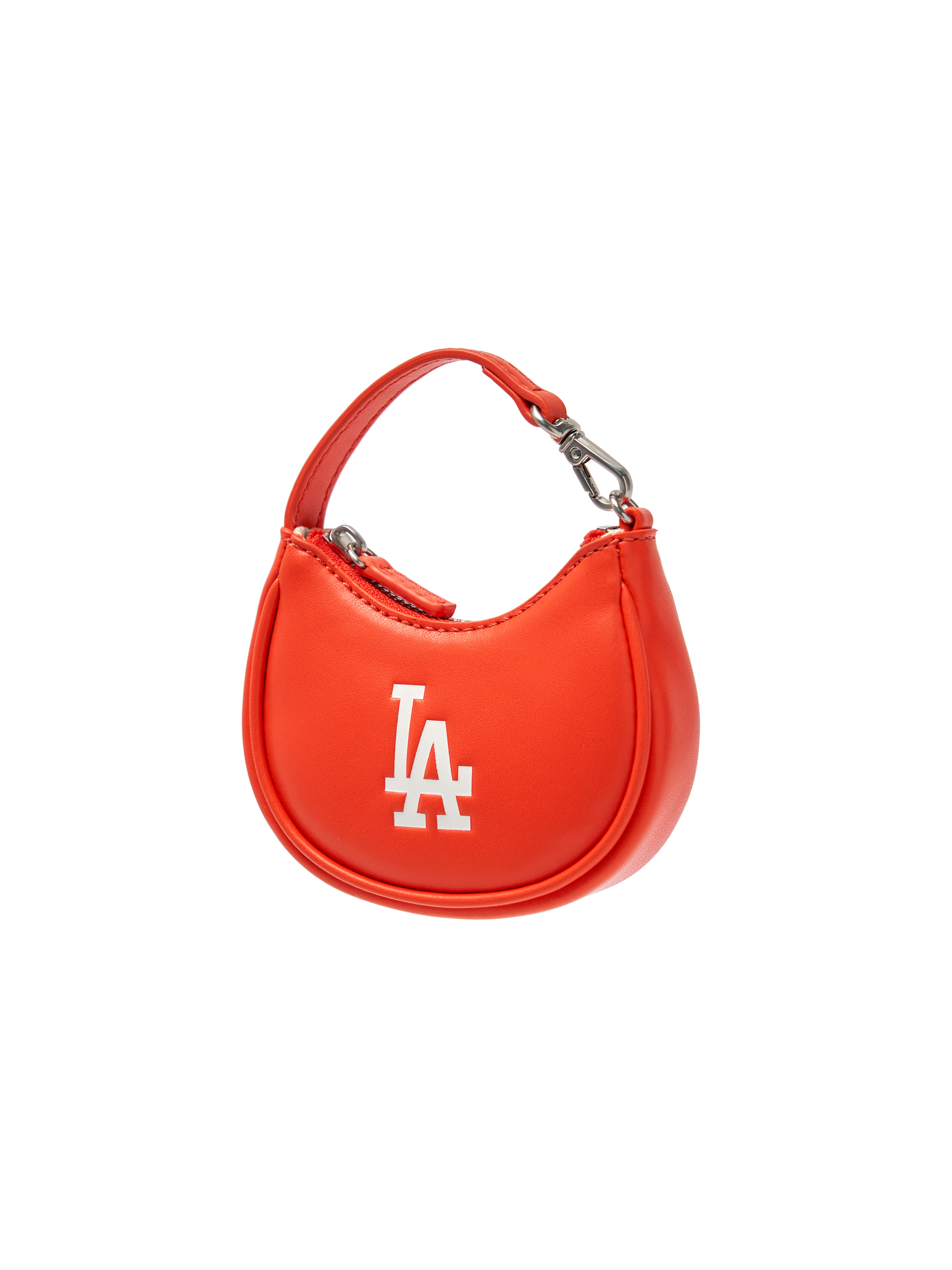 Basic Embo Logo Mini Bag Keyring