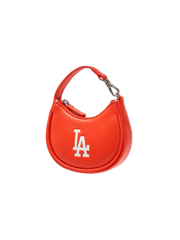 Basic Embo Logo Mini Bag Keyring