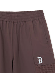 Outdoor Mesh-Blocking Cargo Shorts