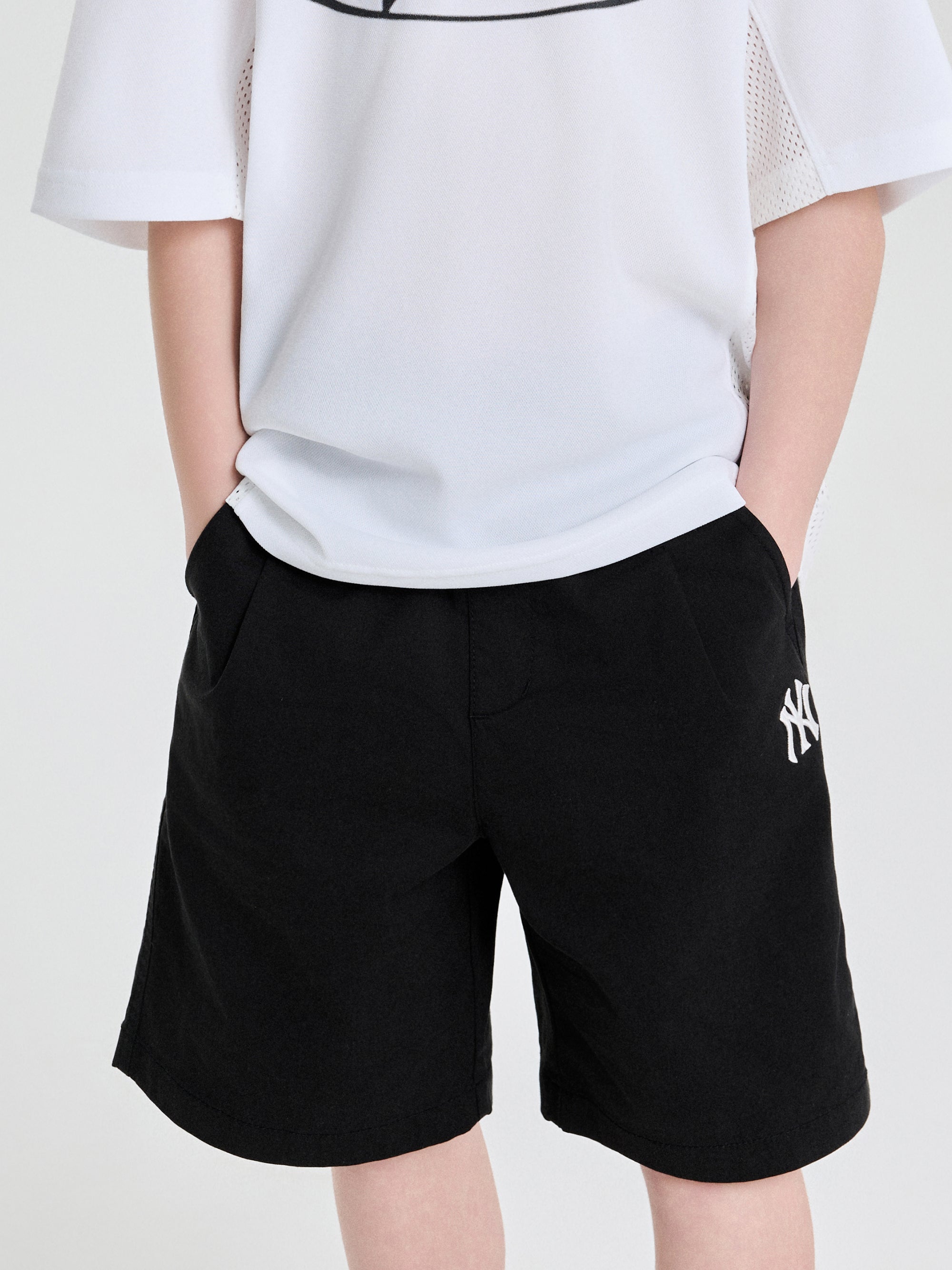 Basic Woven Shorts