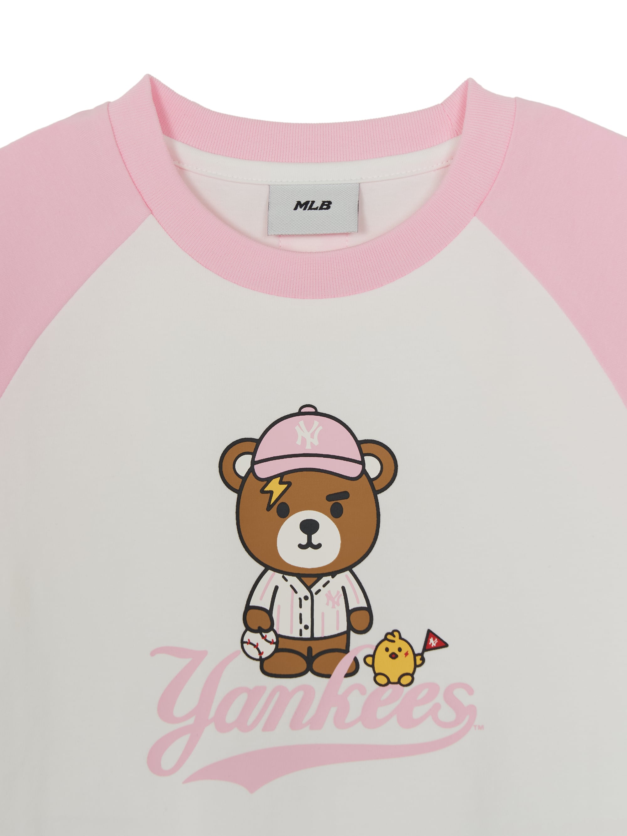 MEGABEAR FRIENDS RAGLAN T-shirt SET