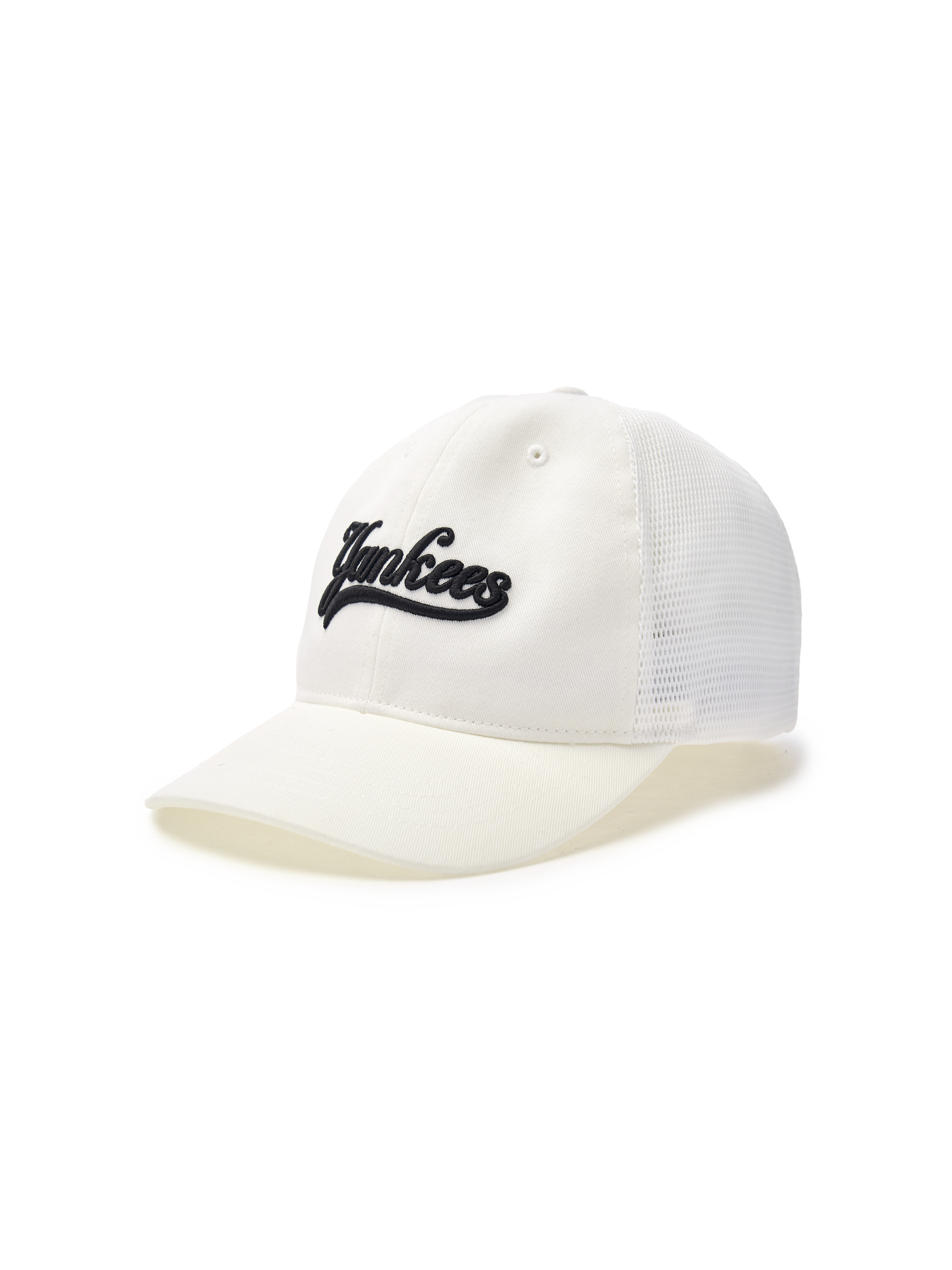 Vintage Pigment Cursive Mesh Ballcap