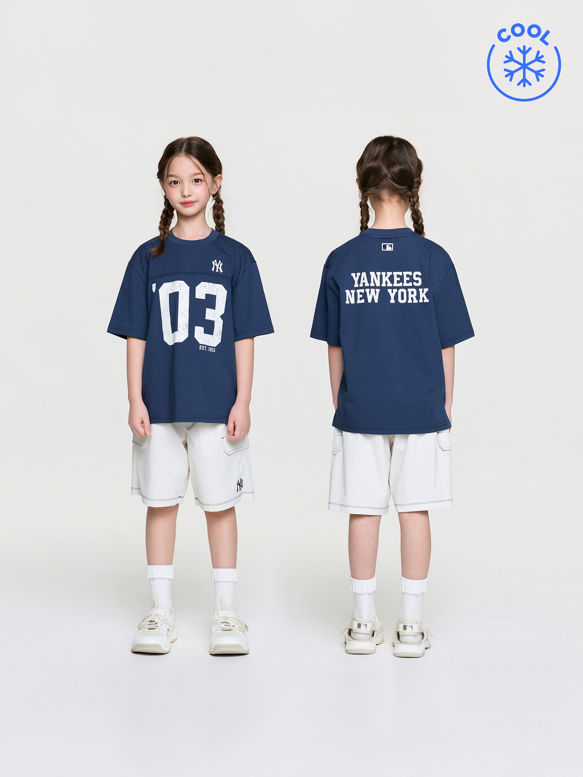 SPORTIVE VARSITY NUMBER ARTWORK T-shirt SET