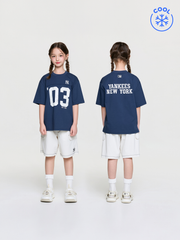 SPORTIVE VARSITY NUMBER ARTWORK T-shirt SET