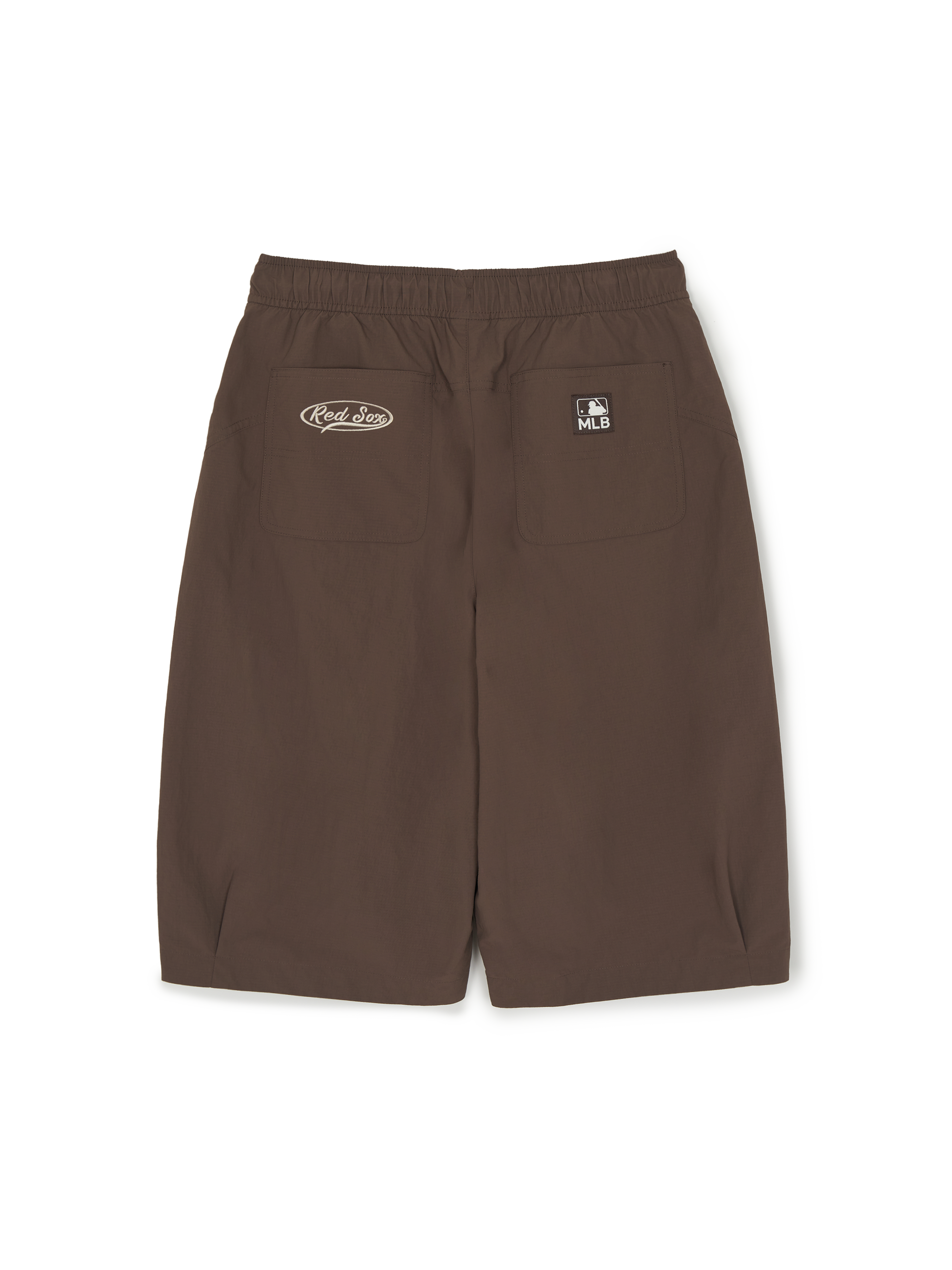Basic Cotton Touch Curved Bermuda Shorts