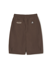 Basic Cotton Touch Curved Bermuda Shorts