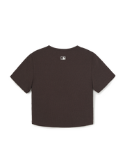 Women's Vintage Slim Henley Neck T-shirt