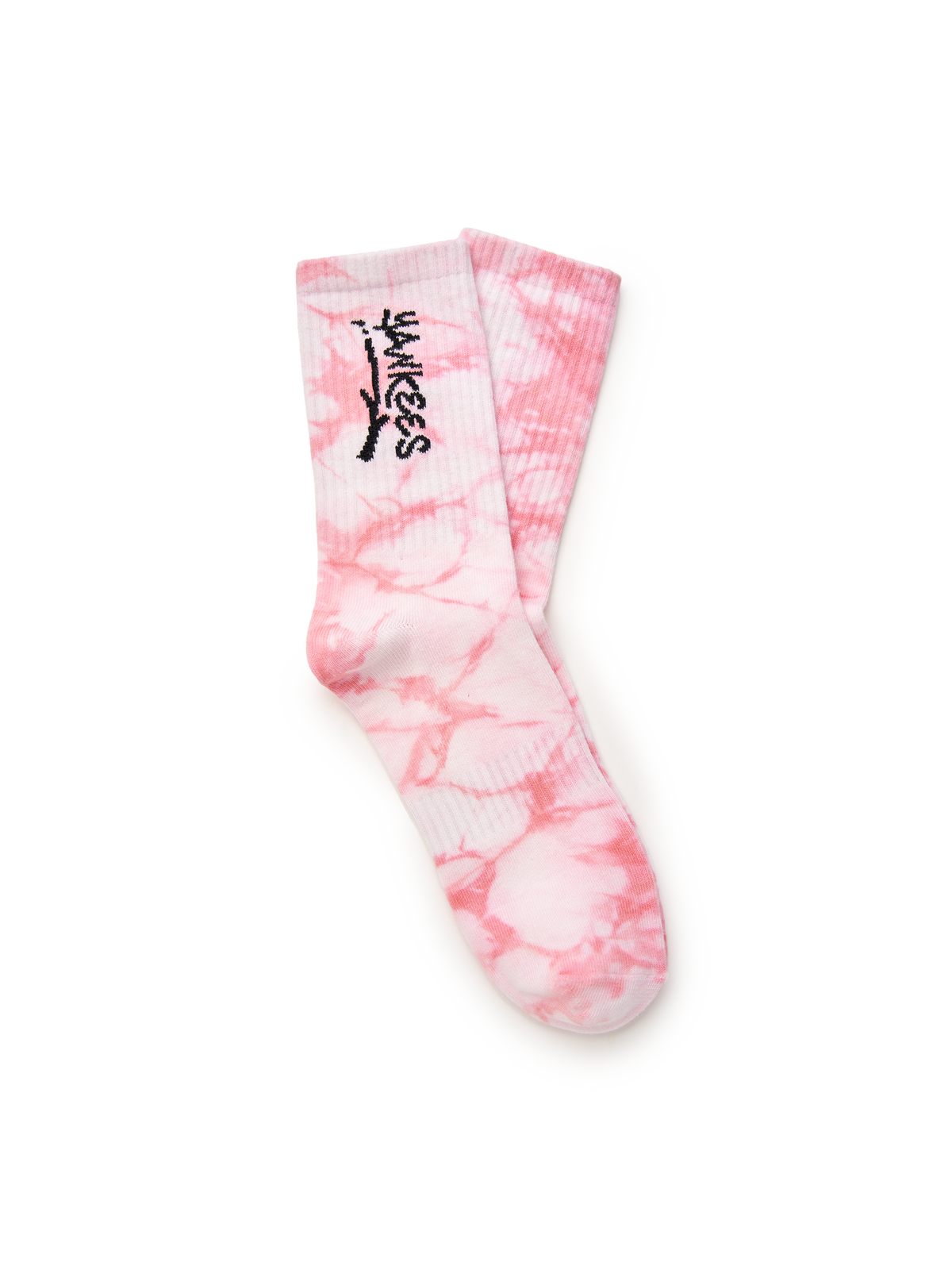 Tie-dye Lettering Socks