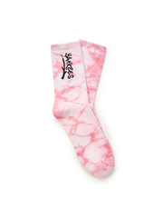 Tie-dye Lettering Socks
