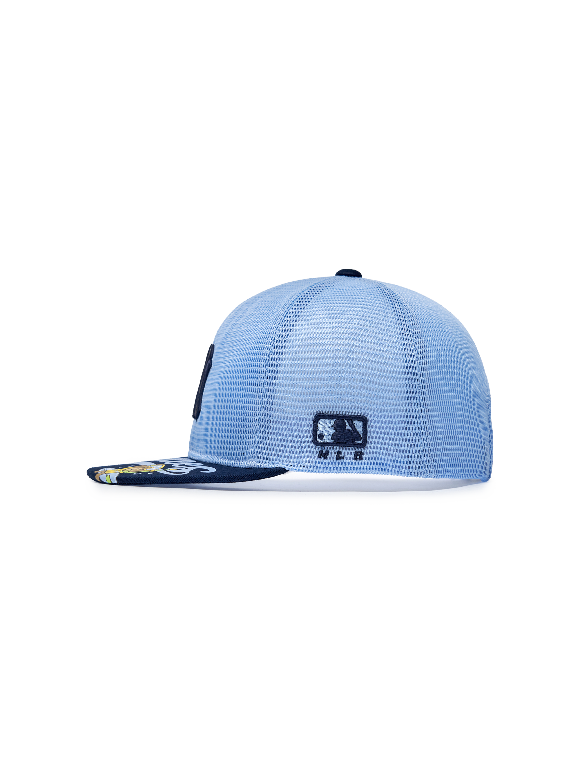 Mega Bear Friends All-Mesh Snapback